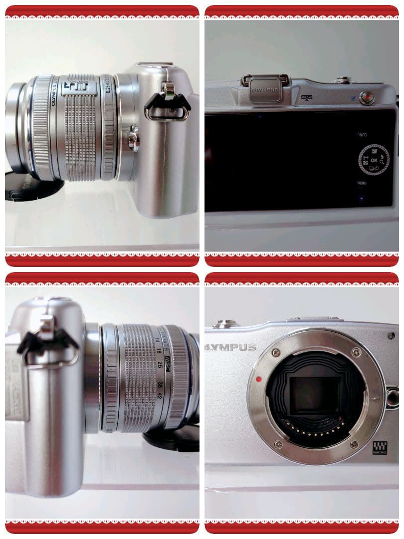 ❤️OLYMPUS❤️E-PM1❤️スマホ転送可能❤️#1224⑥