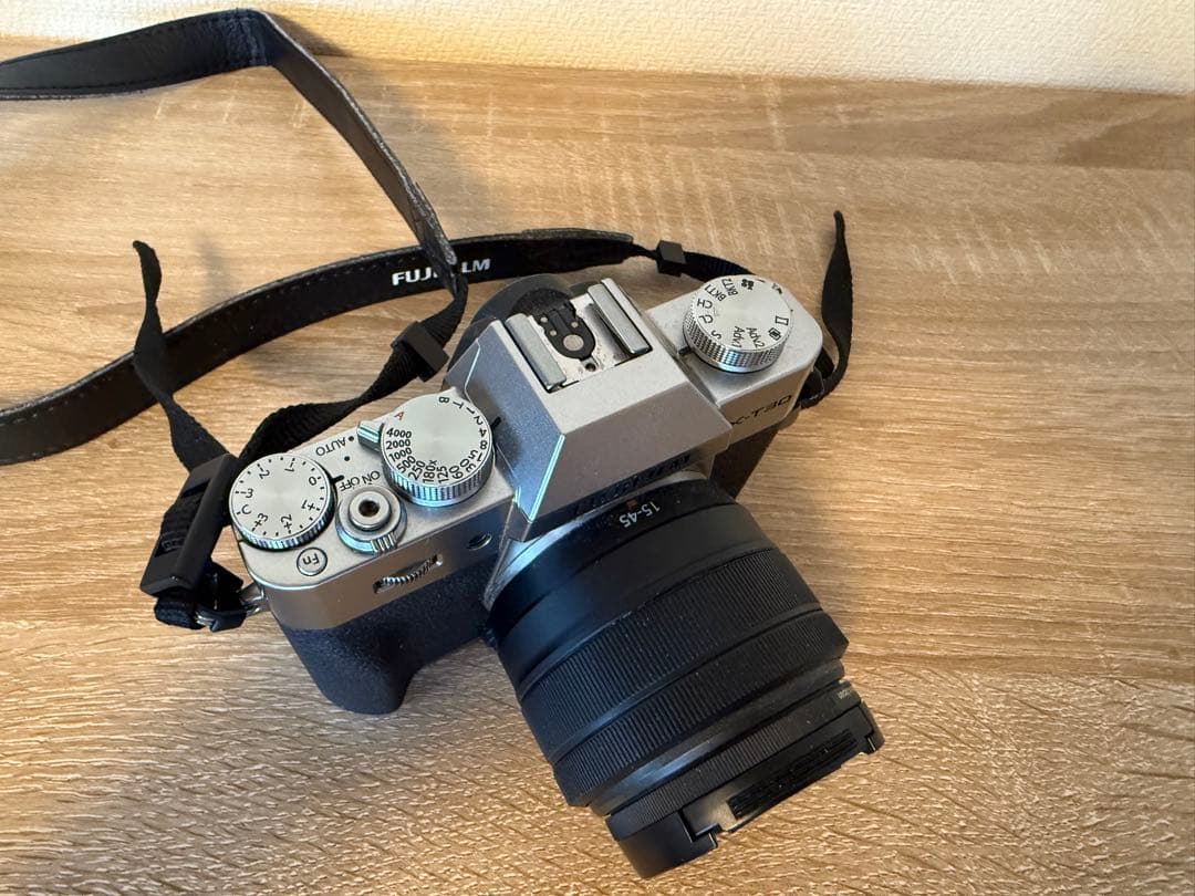 FUJIFILM X-T30 II XC15-45mmレンズ付き