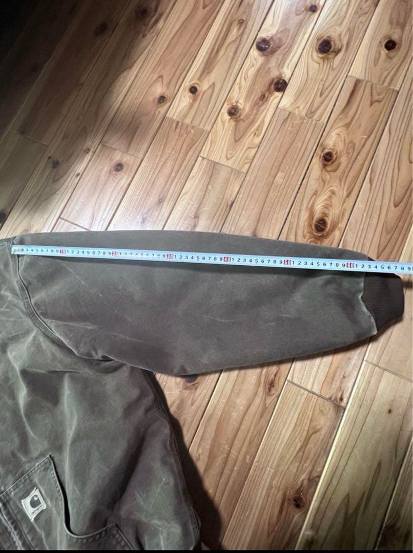 古*ド様 Accurate Mechanical フード付きジャケット