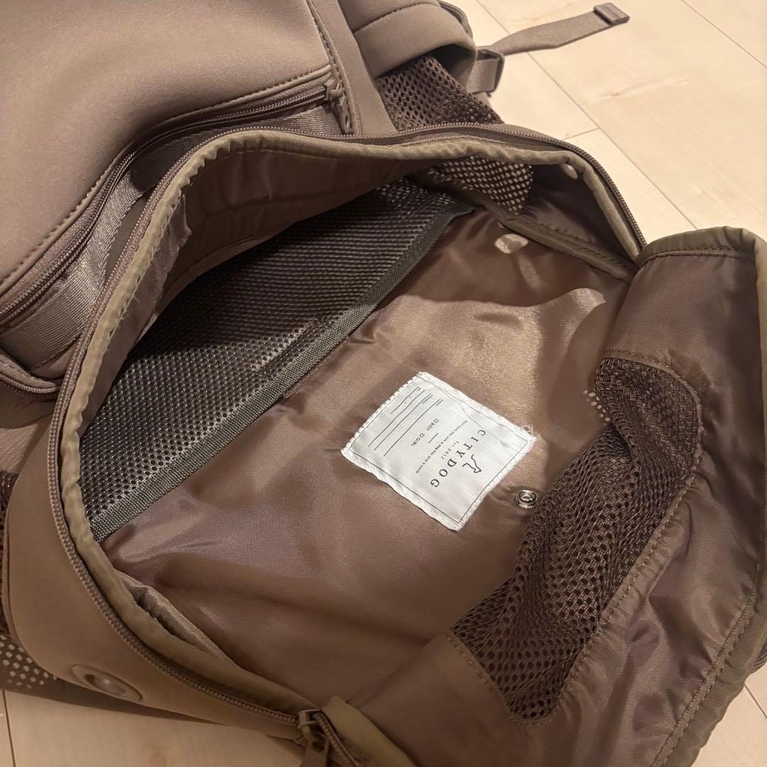 citydog シティドッグ ネオプレーンバックパックキャリー