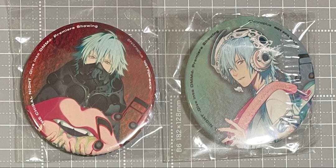 キラルナイト パンフレット　DRAMAtical Murder缶バッジ