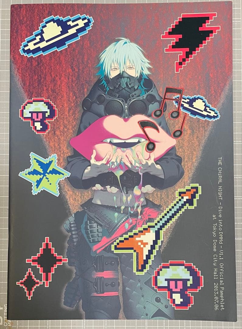 キラルナイト パンフレット　DRAMAtical Murder缶バッジ