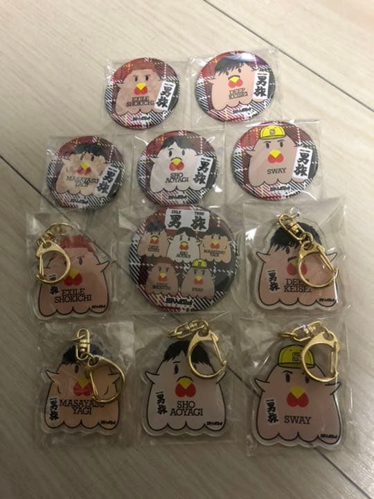 男旅　EXILE SHOKICHI 青柳翔 SWAY 八木将康 KEISEI