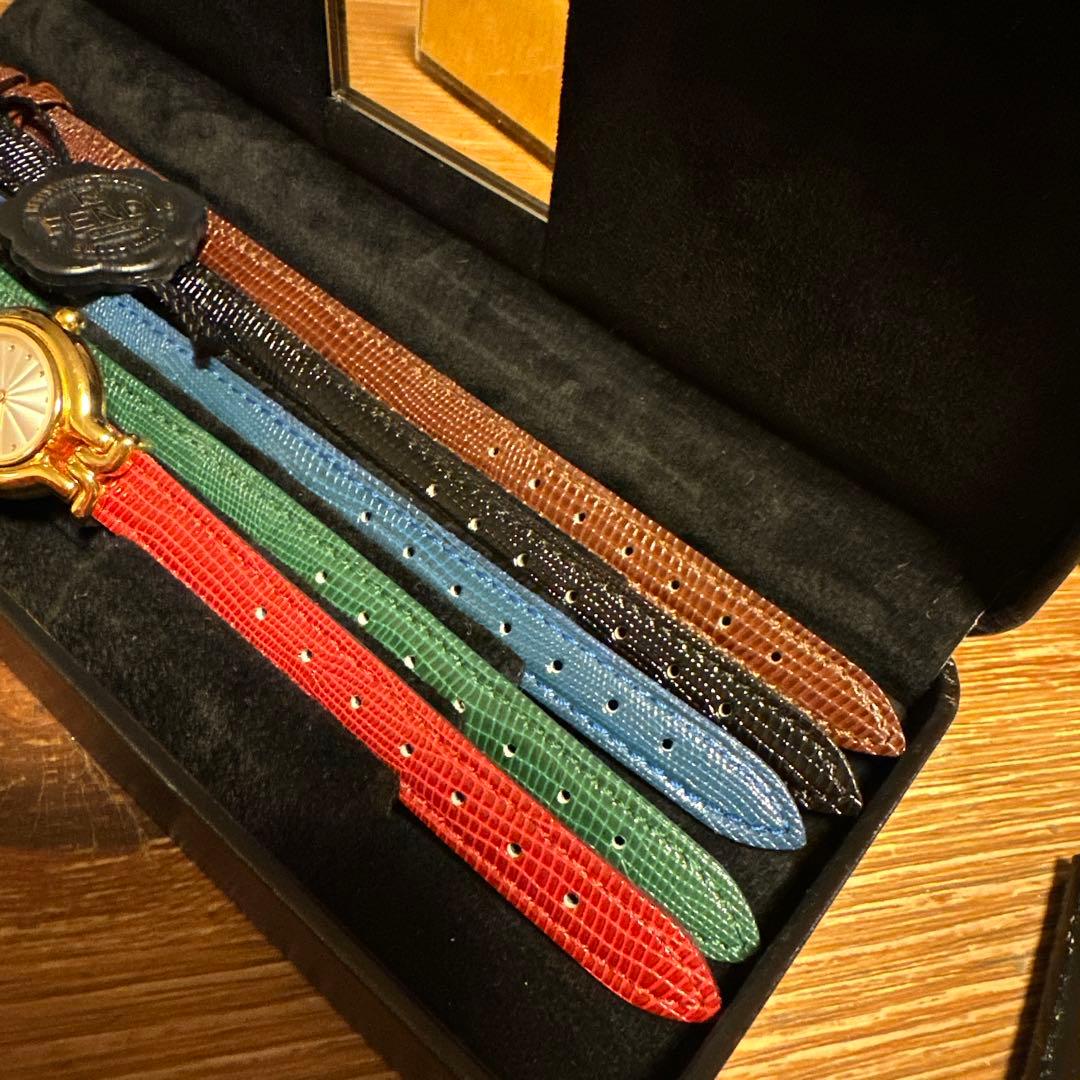 FENDI フェンディ カメレオン 640Lチェンジベルトレディース クォーツ