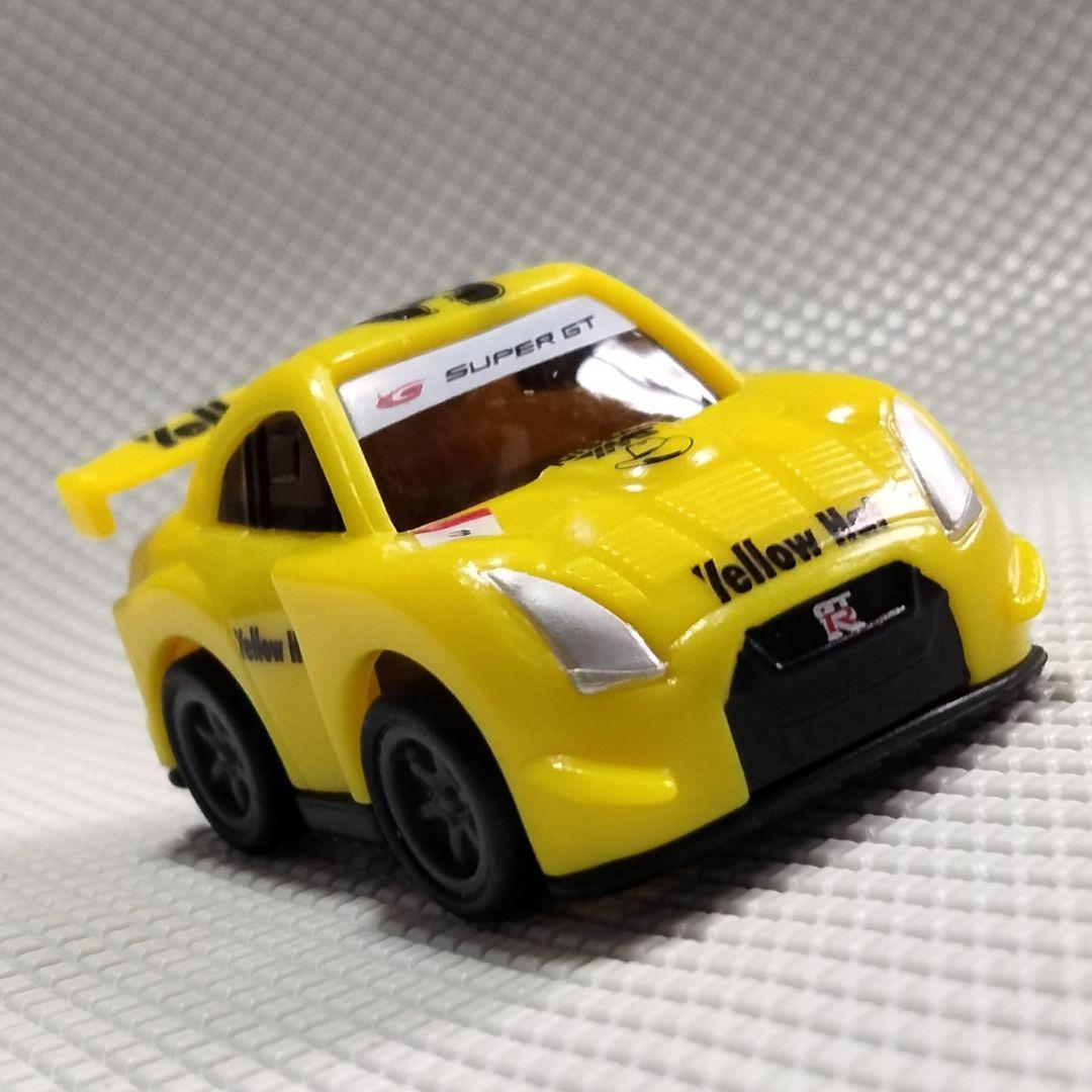 ★商談中★　603 プルバックミニカー NISSAN GT-R (ケース無し)