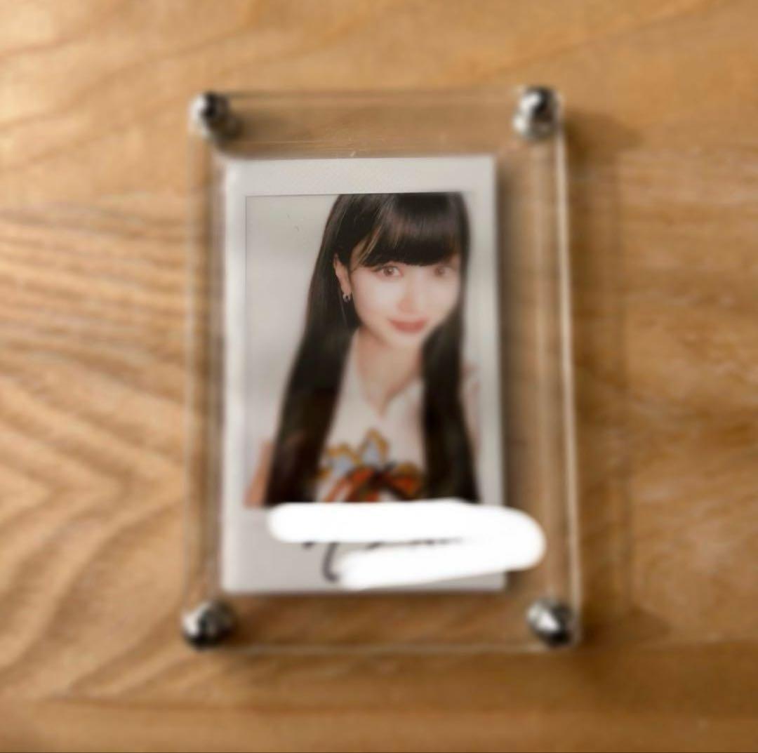 TWICE ジヒョ 直筆サイン入り ソロポラ