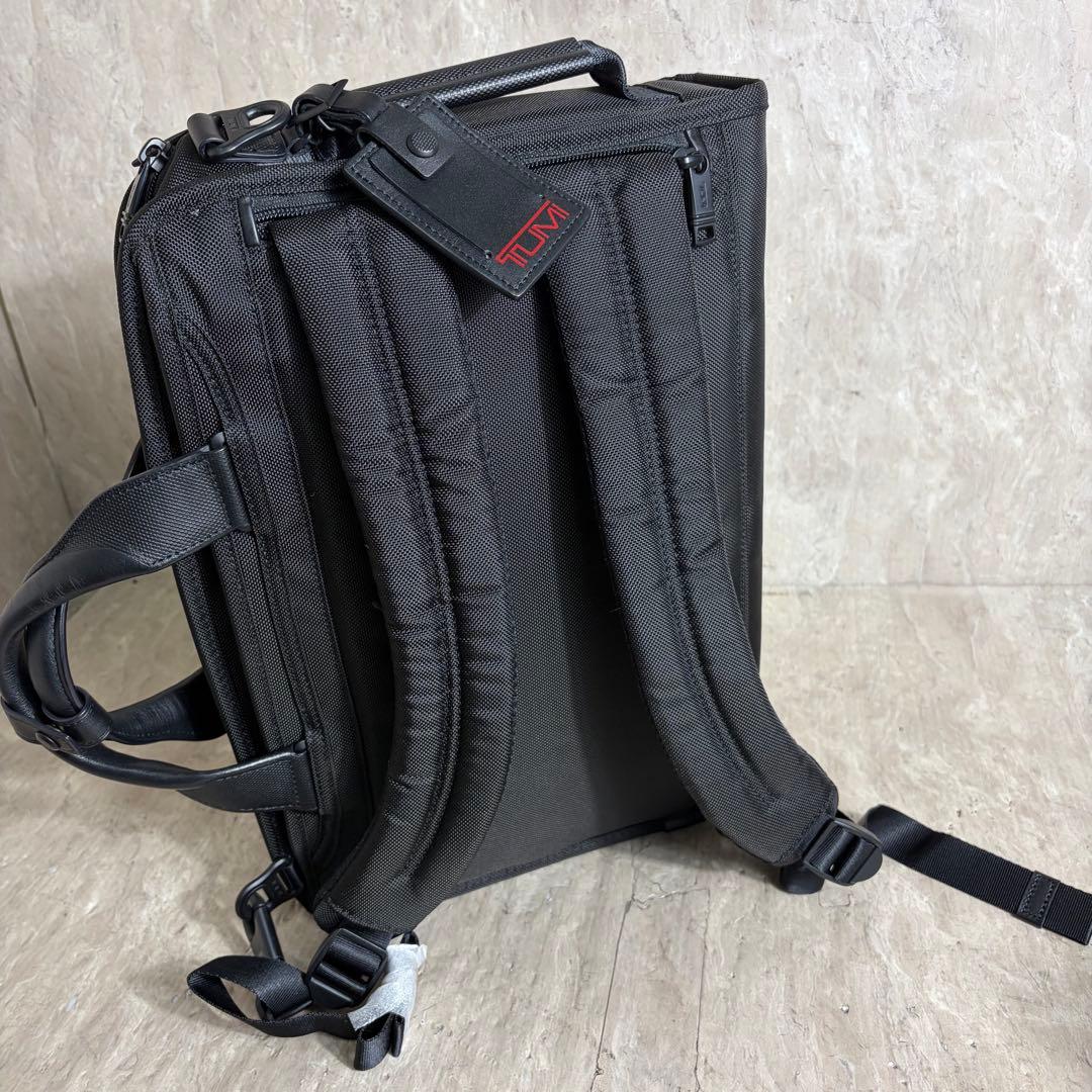 未使用に近い TUMIトゥミ Alpha3 2603182D3 ビジネスバッグ
