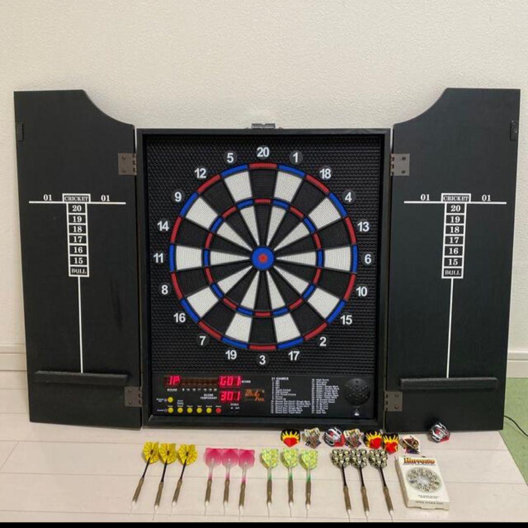 KING'S HEAD ダーツボードセット