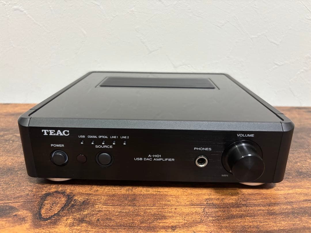 美品！Bluetooth！TEAC USB DAC アンプA-H01
