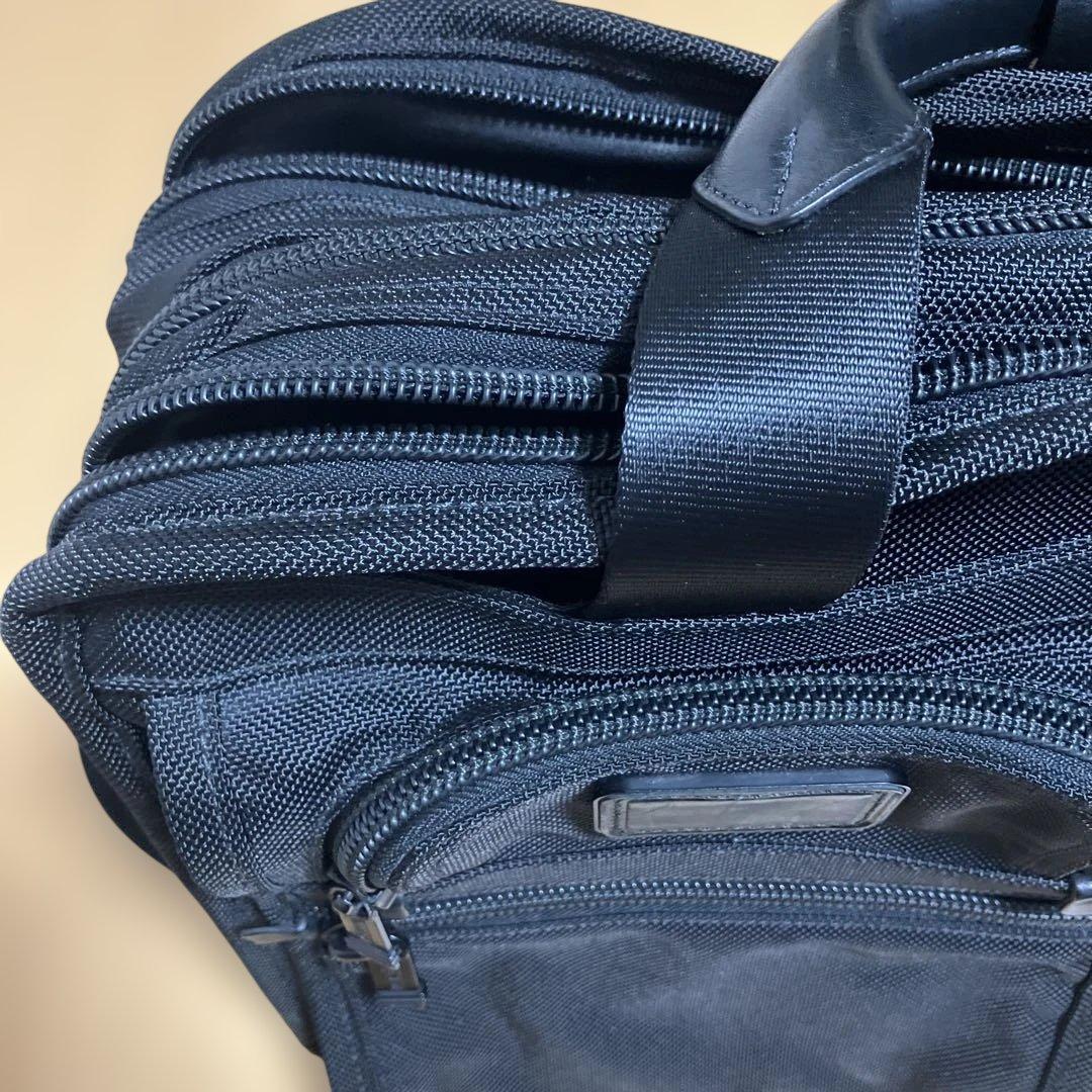 TUMI ビジネスバッグ 26141DH ブラック　ほぼ未使用品