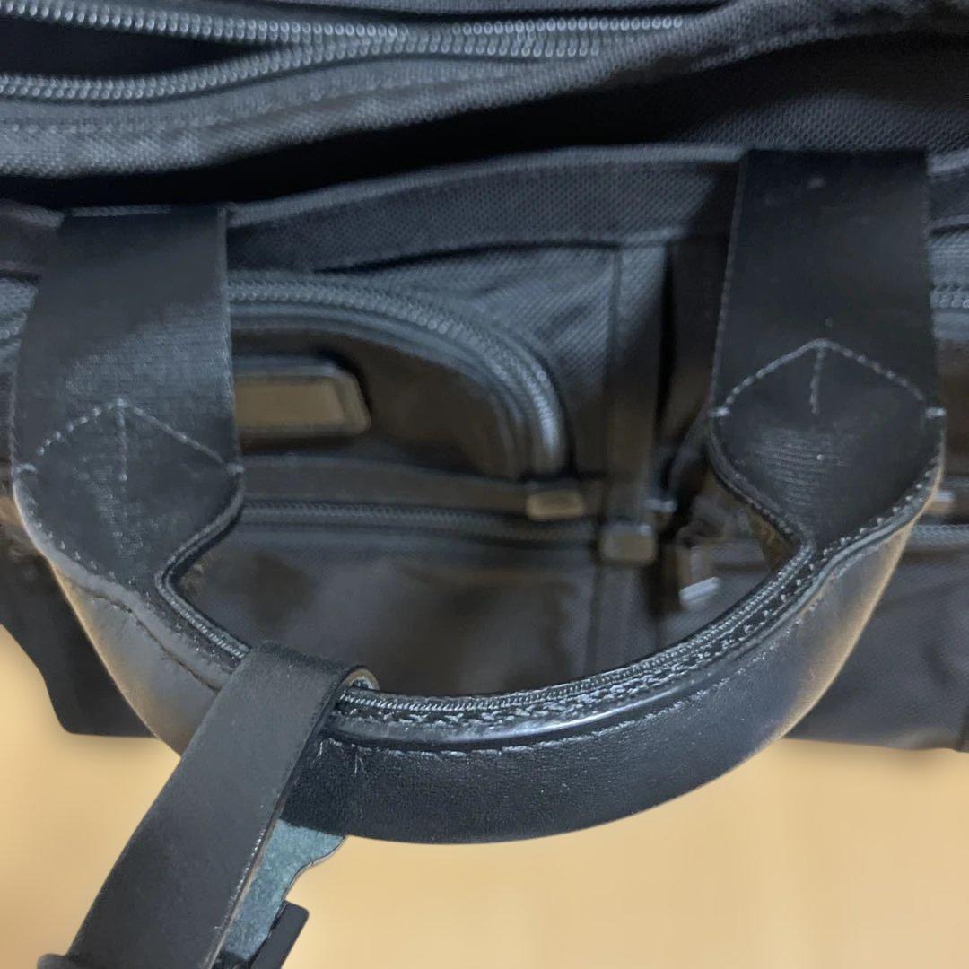 TUMI ビジネスバッグ 26141DH ブラック　ほぼ未使用品
