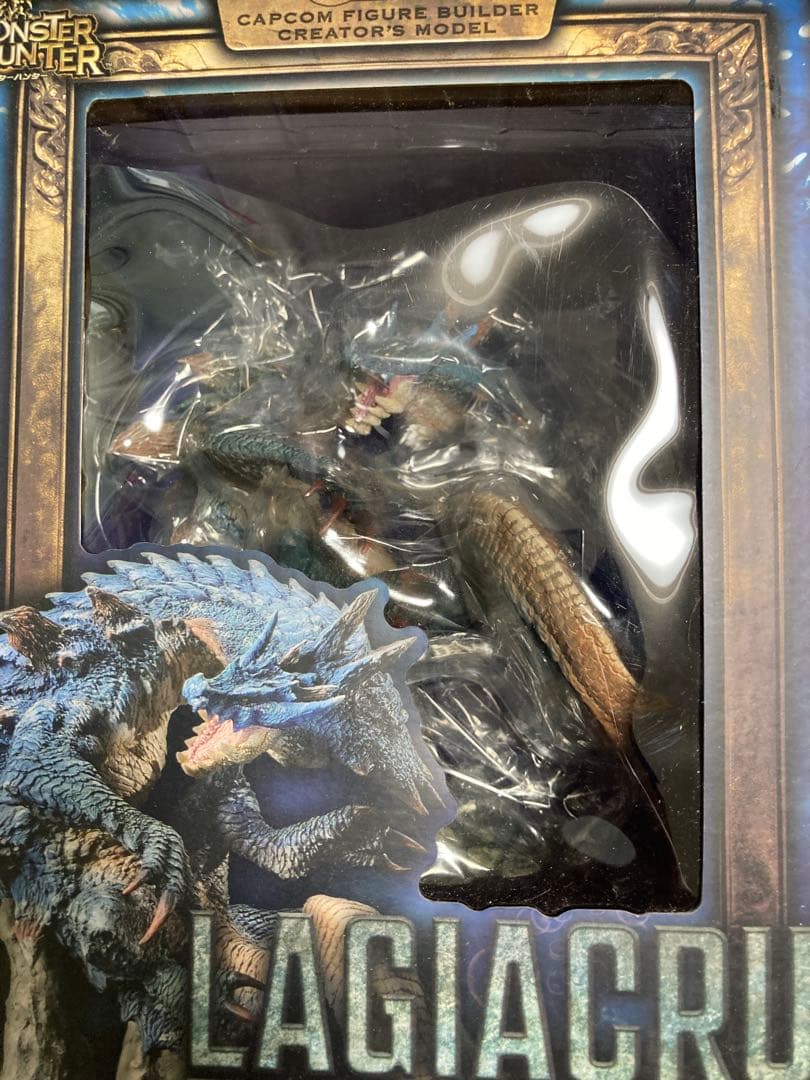 CAPCOM モンスターハンター クリエイターズモデルラギアクルス復刻版