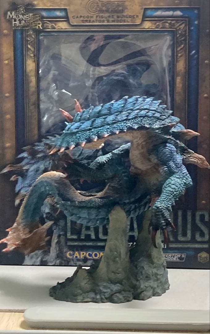 CAPCOM モンスターハンター クリエイターズモデルラギアクルス復刻版
