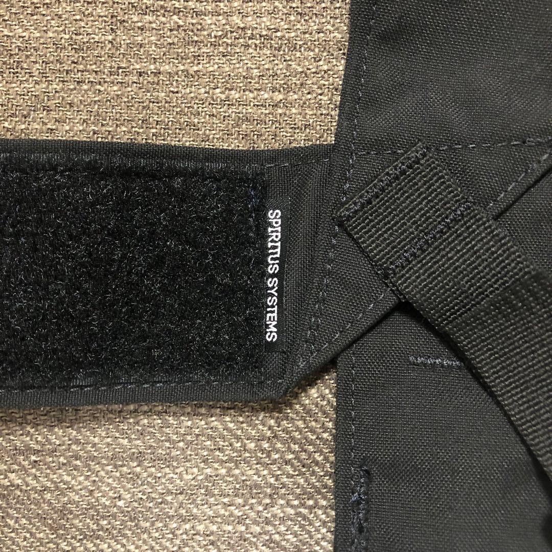 spiritus systems Fat Strap Mk3 ブラック