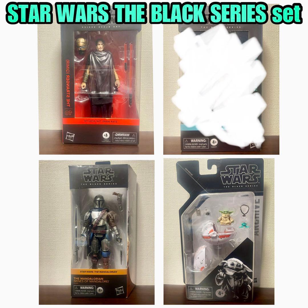 限界価格！セットは原価よりお得！スターウォーズ ブラックシリーズ 2点セット！