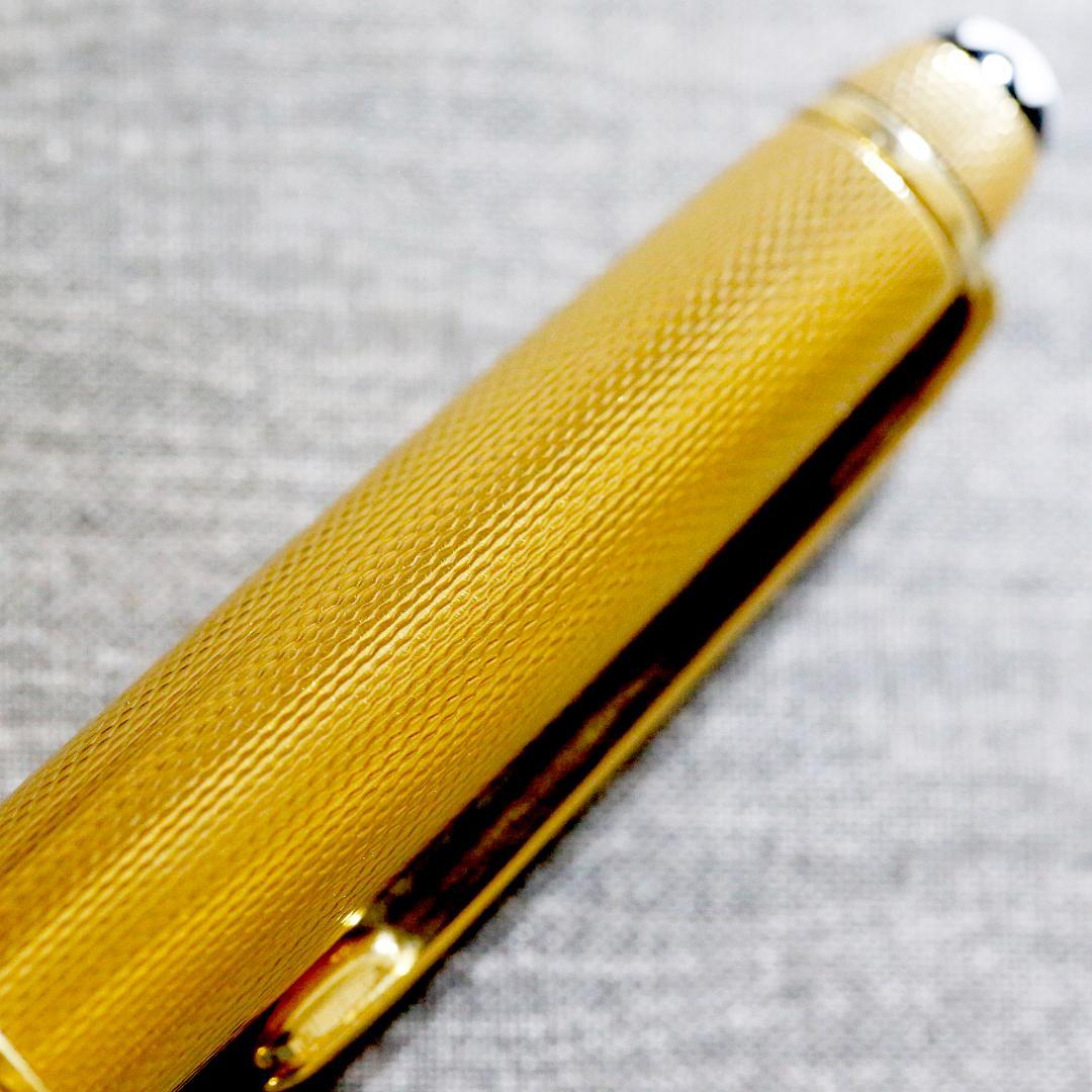 【送料込み】モンブラン 万年筆 １４４４ バーレイ ゴールド マイスター