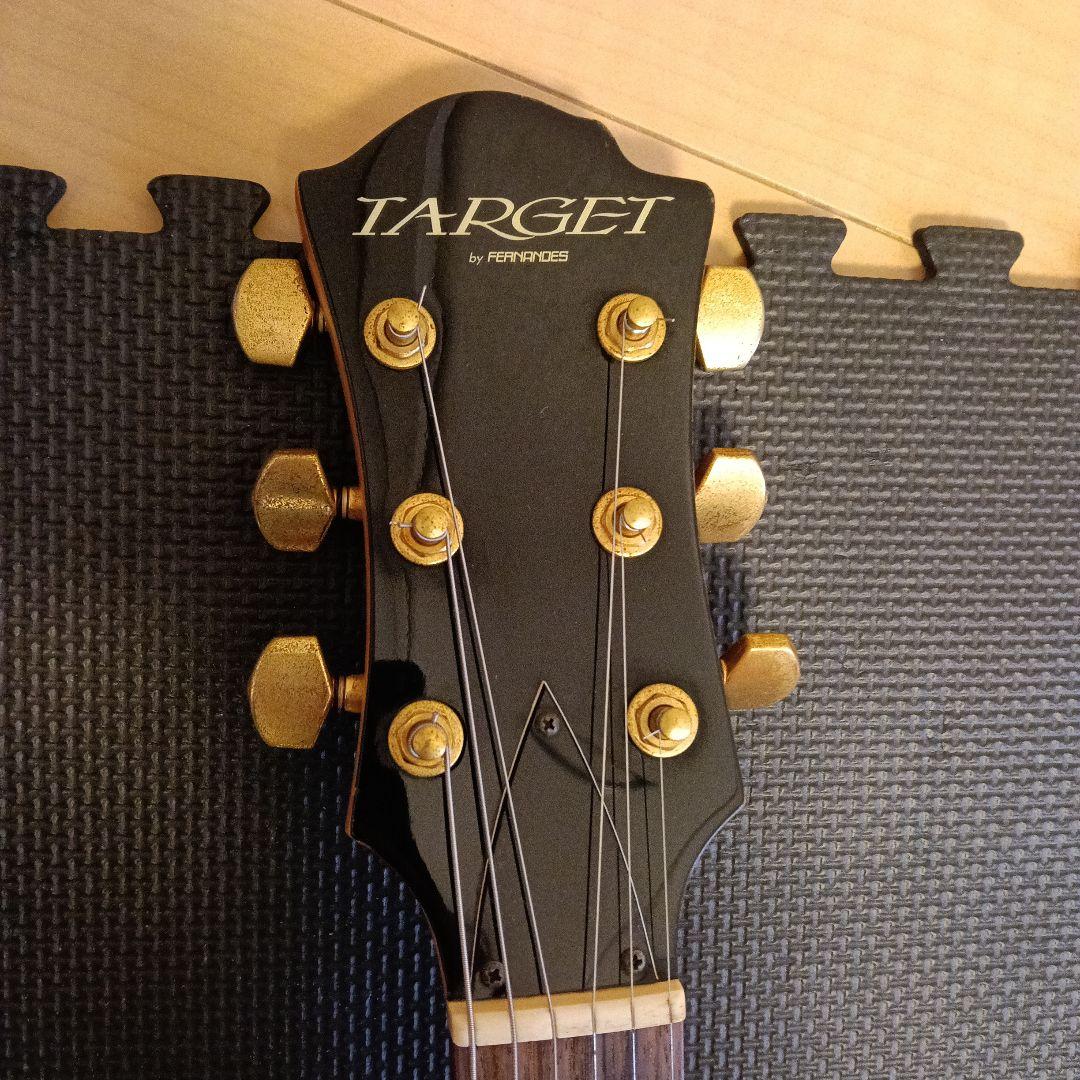 Fernandes TARGET MGT-50　レッド　赤色
