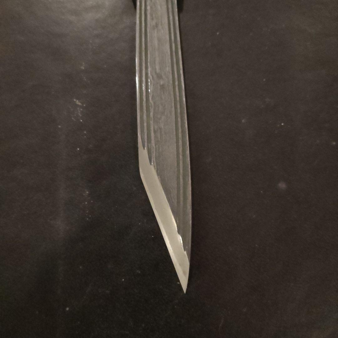 ナイフ　藤原良明作　鳥