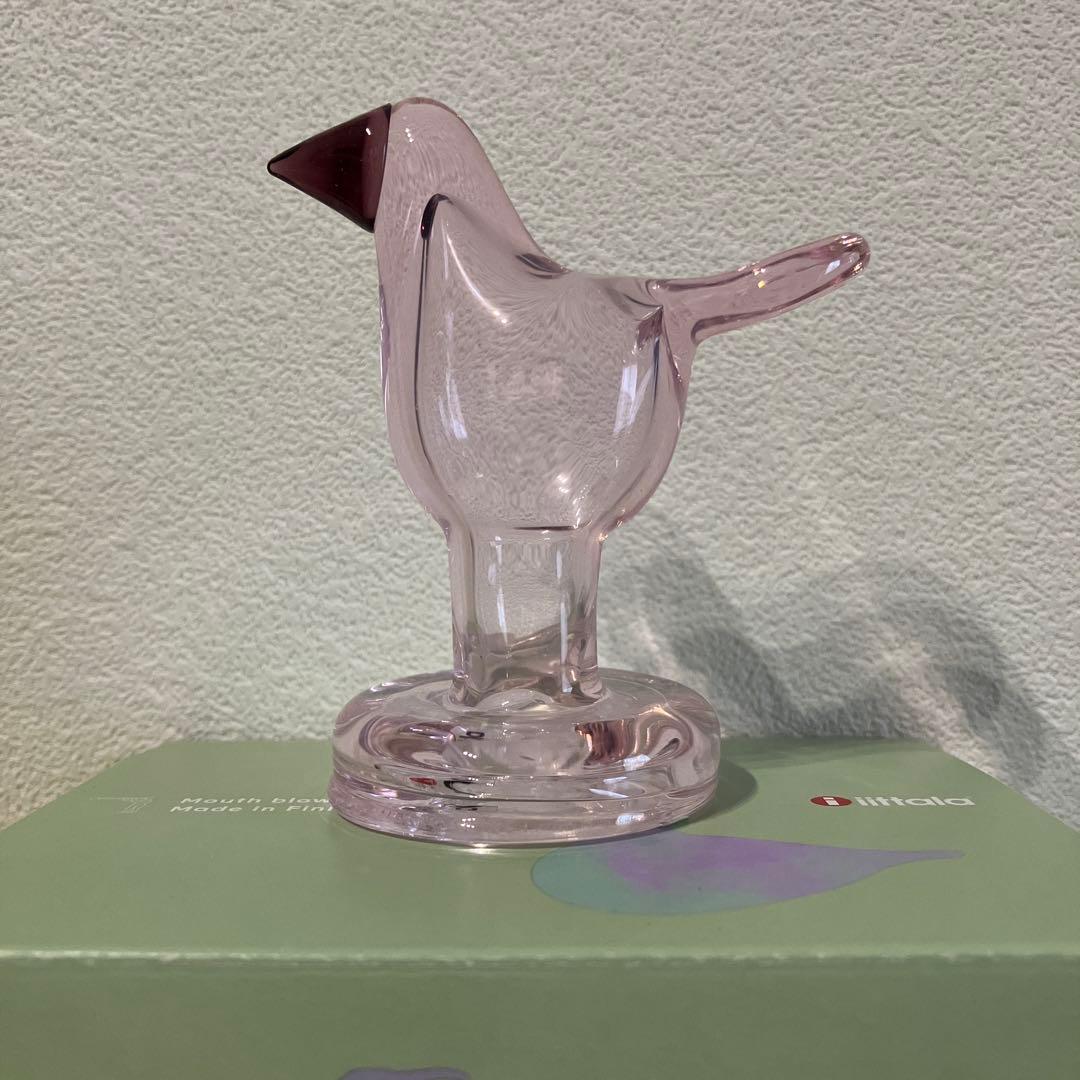 ピンク　シエッポ　ミニシエッポ脚付　スコープ　イッタラバード　オイバトイッカ