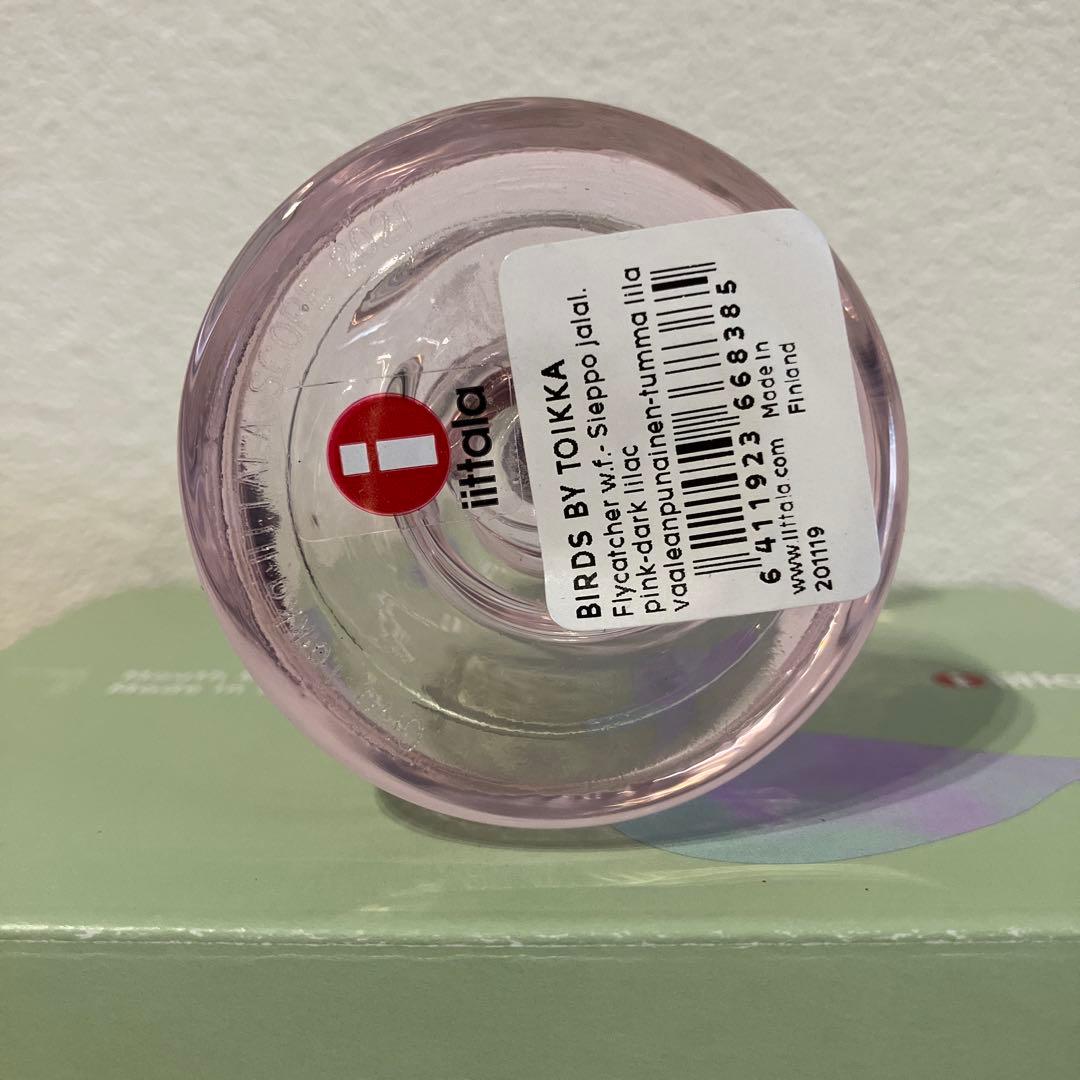 ピンク　シエッポ　ミニシエッポ脚付　スコープ　イッタラバード　オイバトイッカ