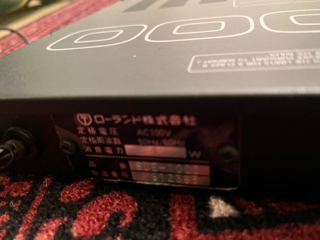 ROLAND SDE1000 中古品 デジタルディレイ　ローランド