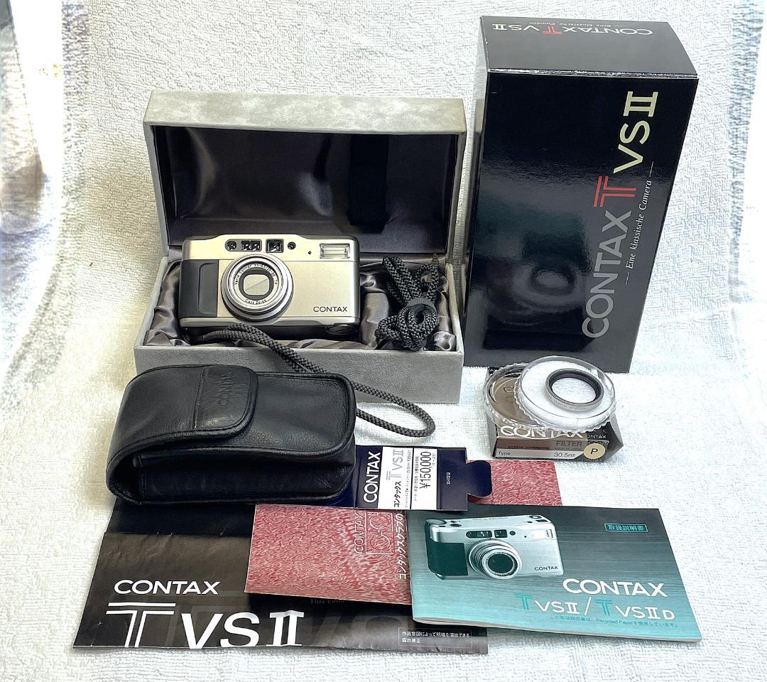 山*山様 【美品】CONTAX コンタックス TVSⅡ（TVS2）コンパクトフィ