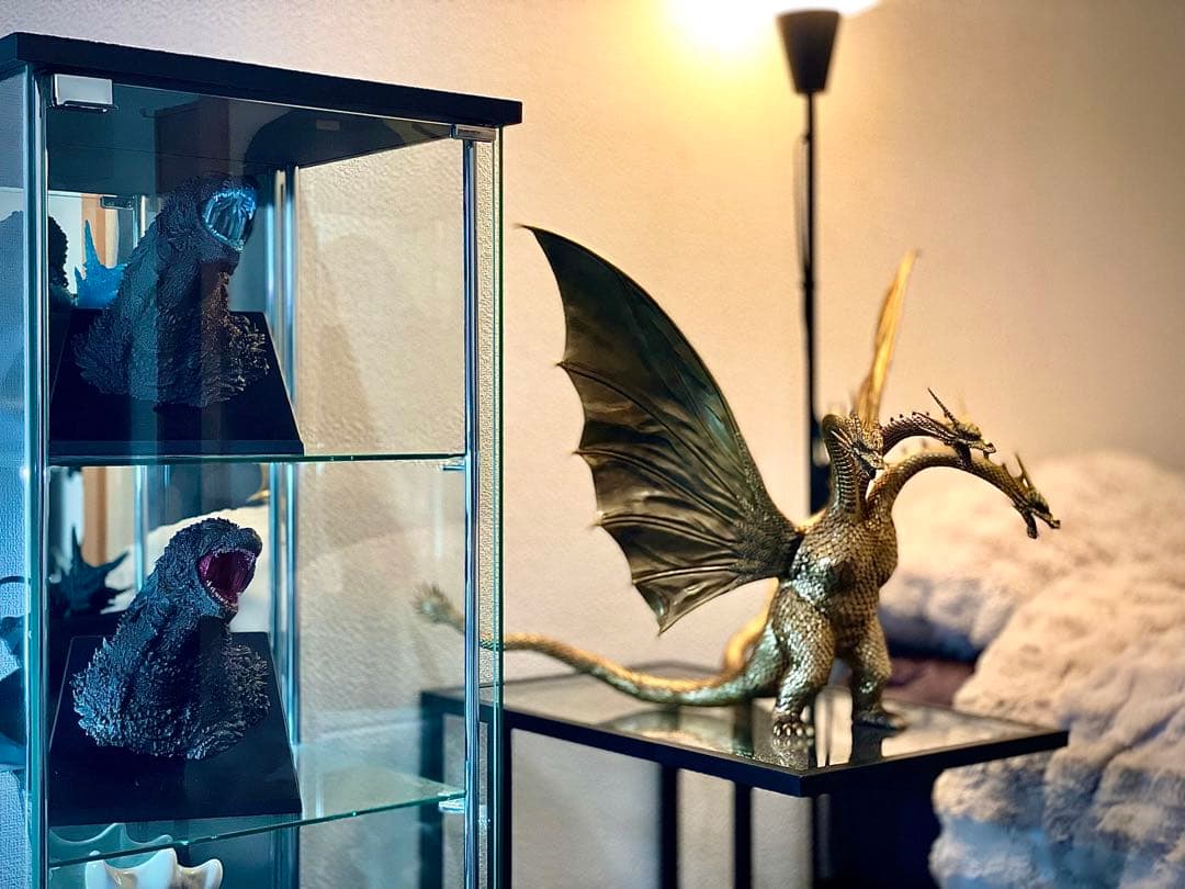 一番くじ　キングギドラ