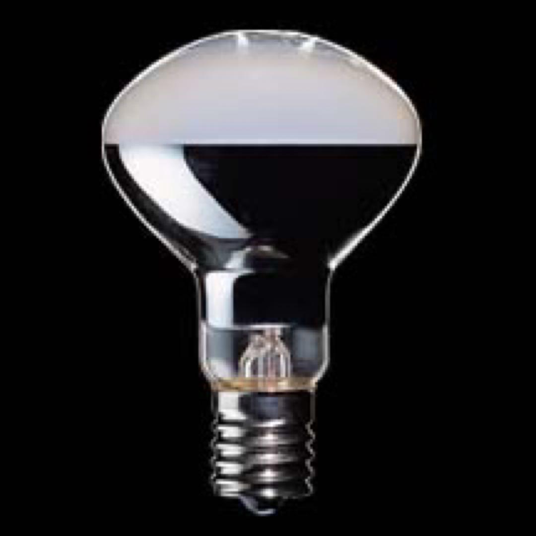 東芝ミニクリプトンランプE17 25個セット　KR100/110V45WR50