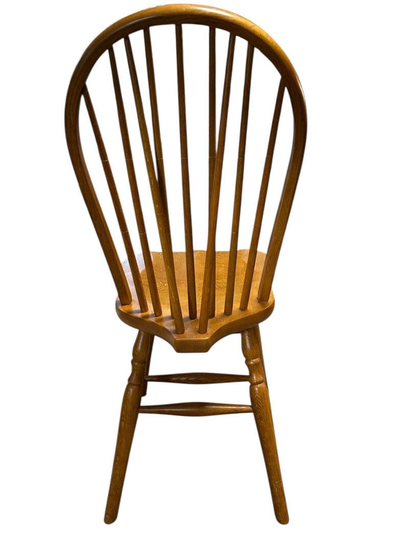 秋田木工 ウィンザーチェア ダイニングチェア 椅子　大塚家具美品