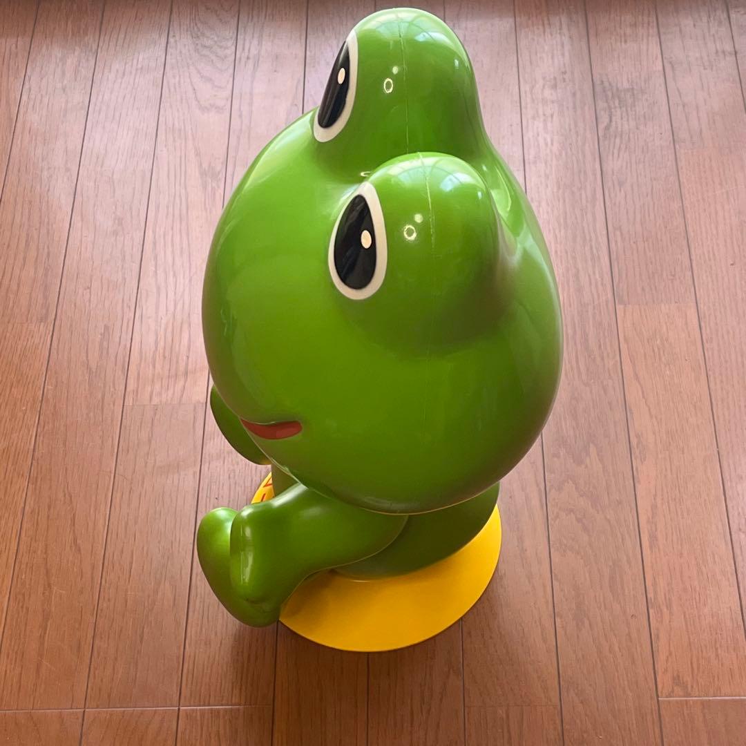 ケロちゃん　コルゲンコーワ　2代目　店頭　宣伝用　カエル　薬局　昭和　レトロ