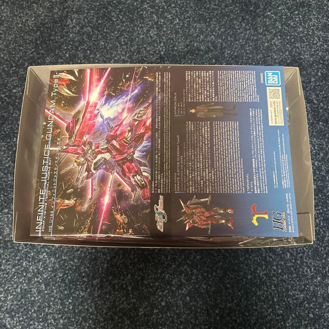 HG インフィニットジャスティスガンダム弍式　ブラックナイトスコードシヴァなど
