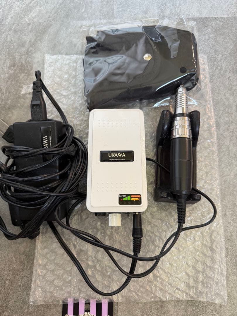 URAWA G3 ネイルマシーン / メンテナンス済/おまけ付き / ウラワ