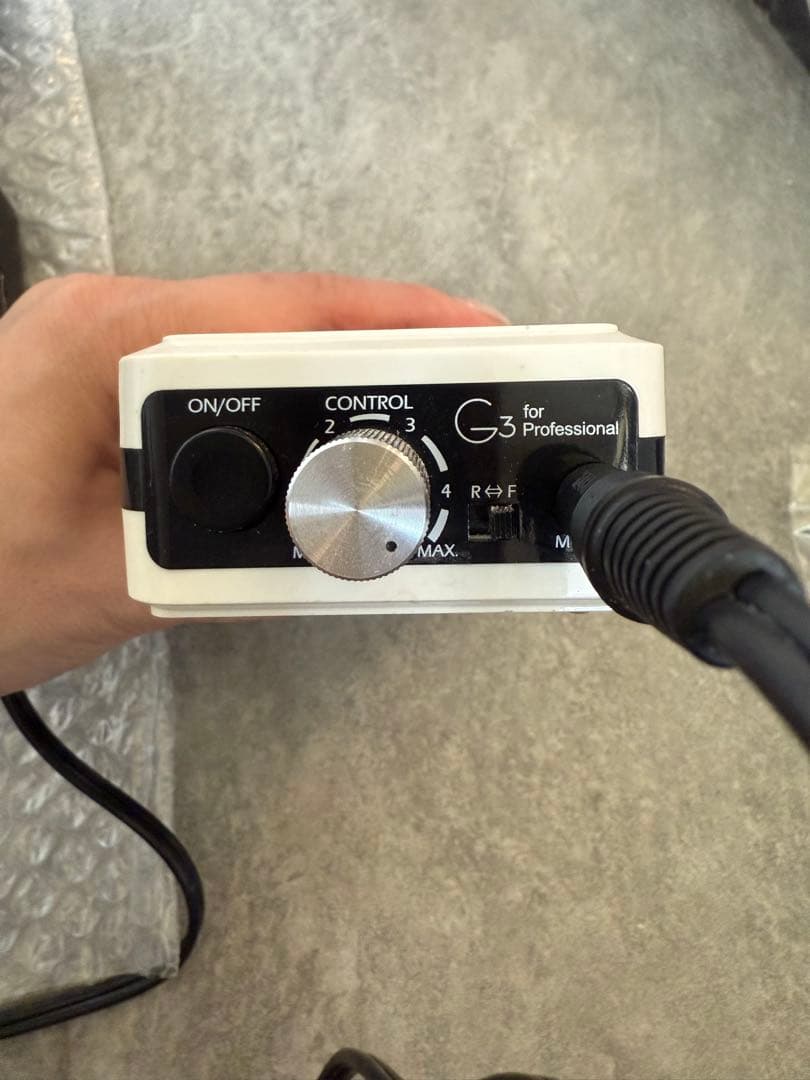 URAWA G3 ネイルマシーン / メンテナンス済/おまけ付き / ウラワ