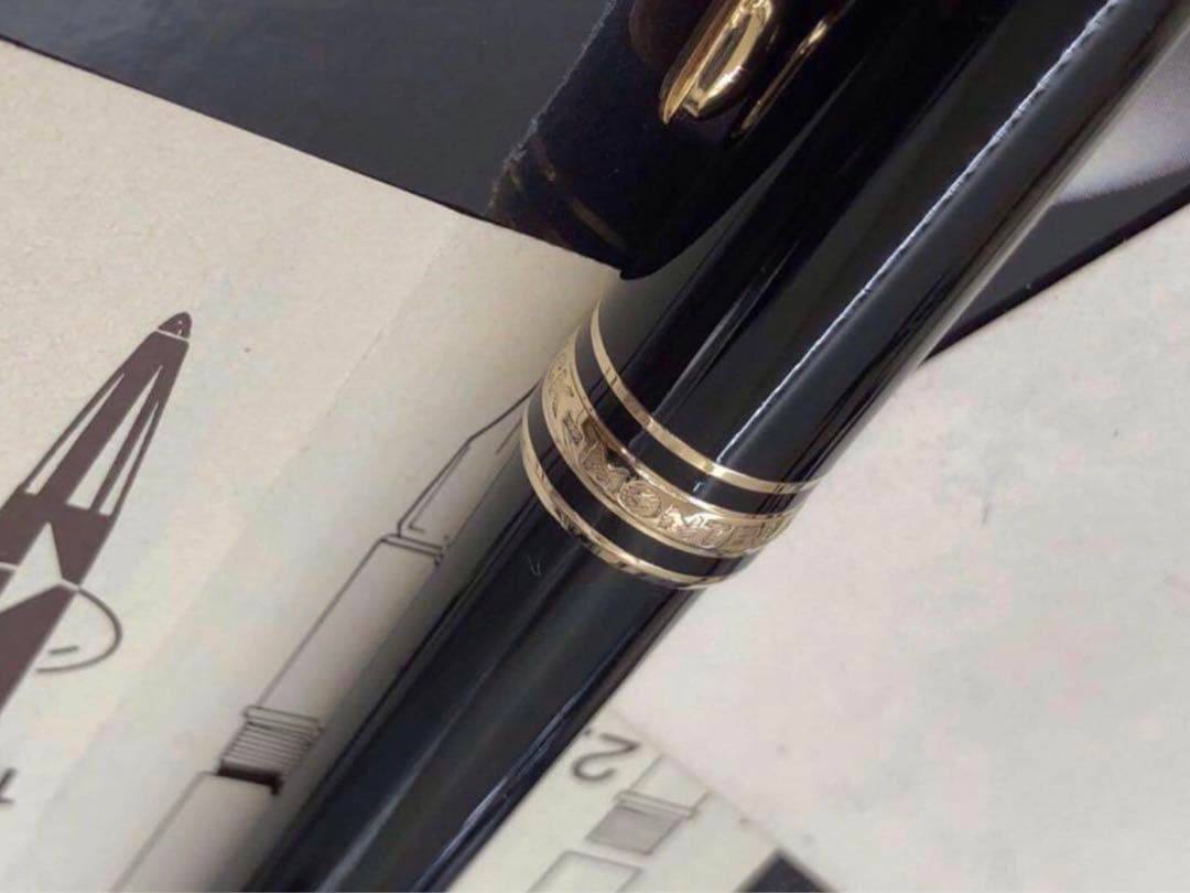 モンブラン⭐️マイスターNo164世界中の人気逸品の非常に稀少なWG刻印正規品美品