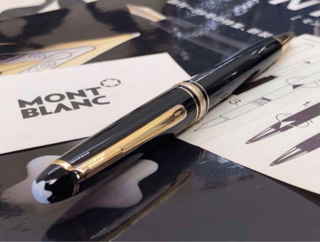 モンブラン⭐️マイスターNo164世界中の人気逸品の非常に稀少なWG刻印正規品美品