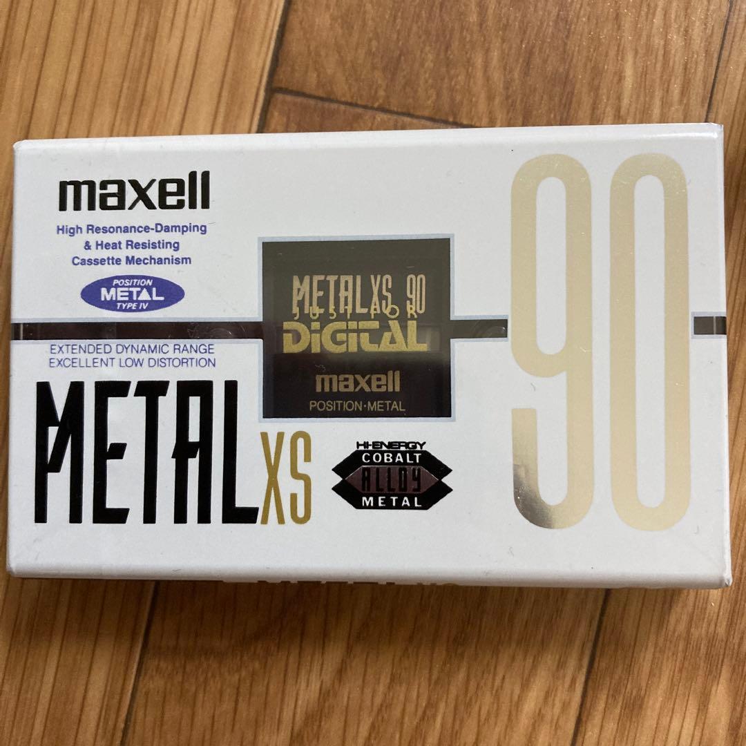 TDK MAEX-110 、maxell M-XS90のテープ2本セット