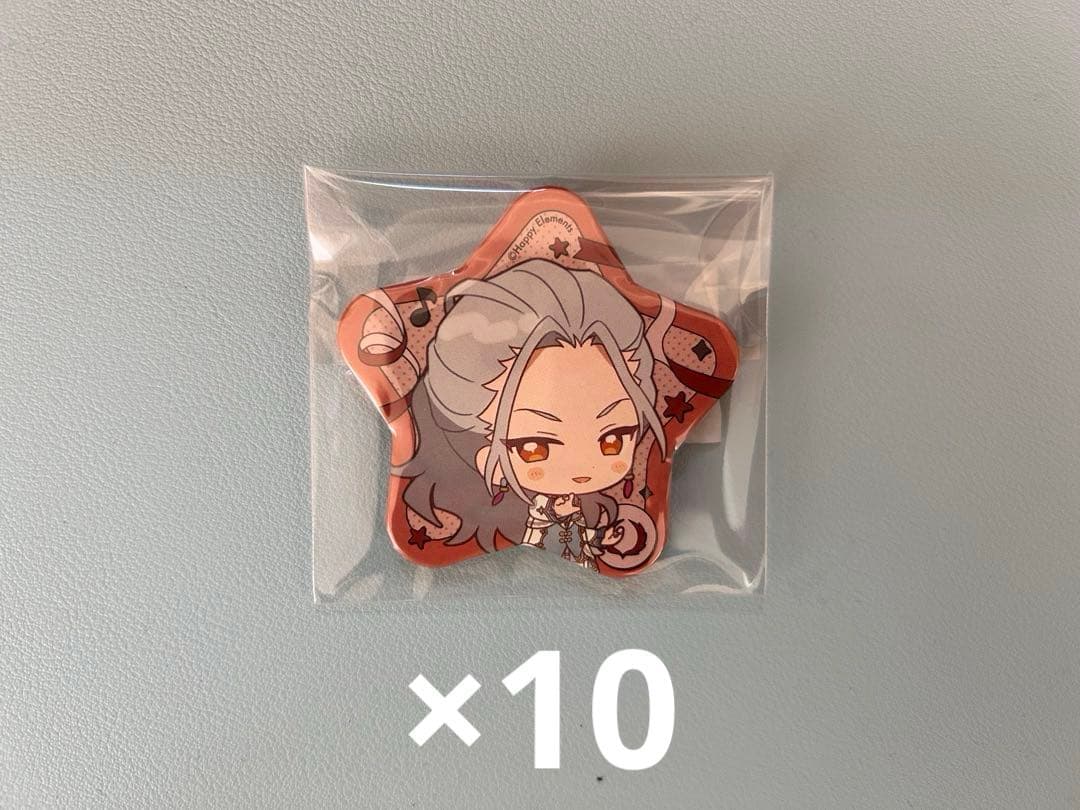 あんスタ 乱凪砂 ファン感謝祭 缶バッジ