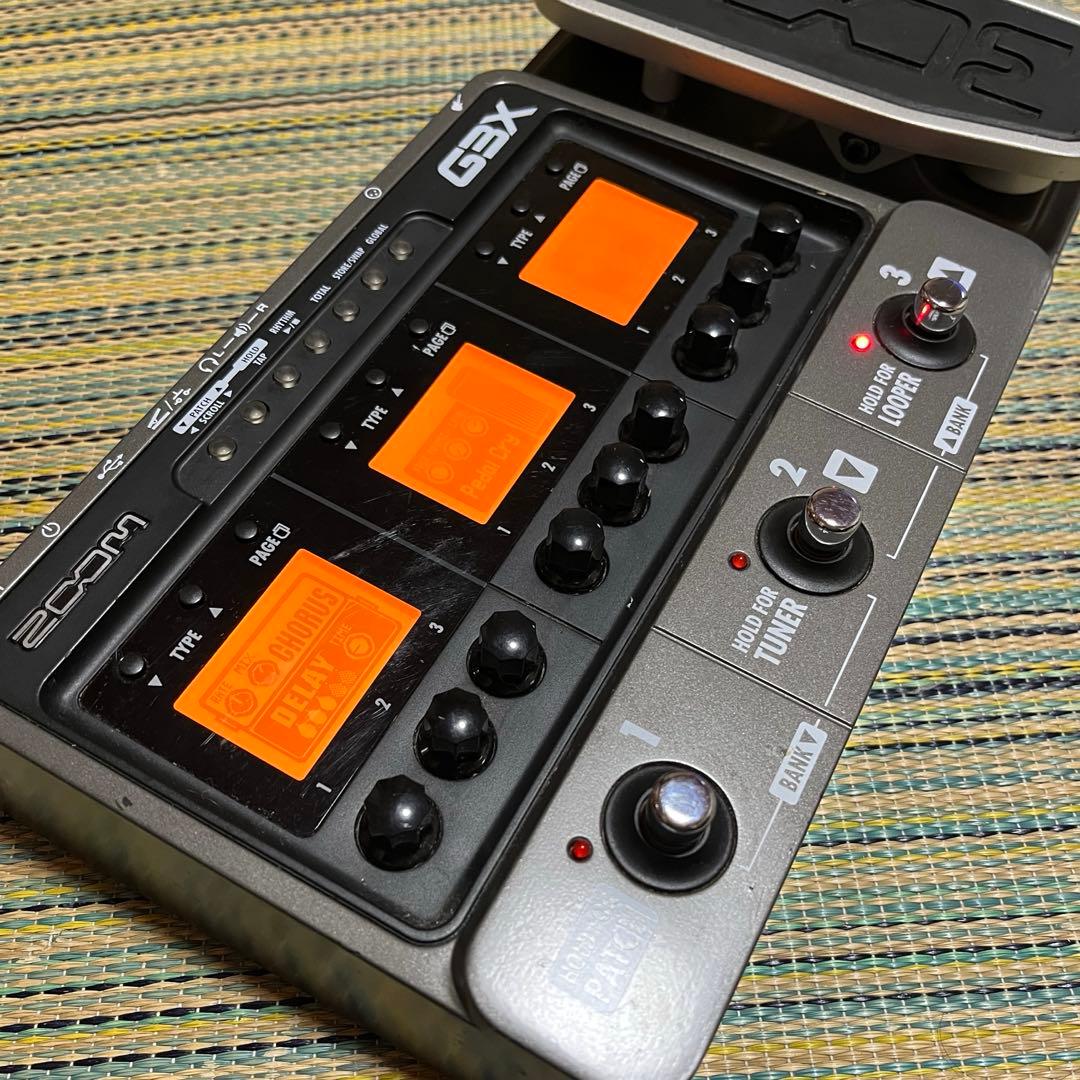 ZOOM G3X マルチエフェクター　箱なし
