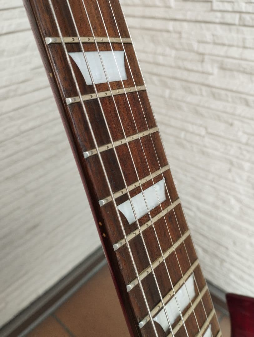 【定番】epiphone sg G-400 エピフォン チェリー セットネック