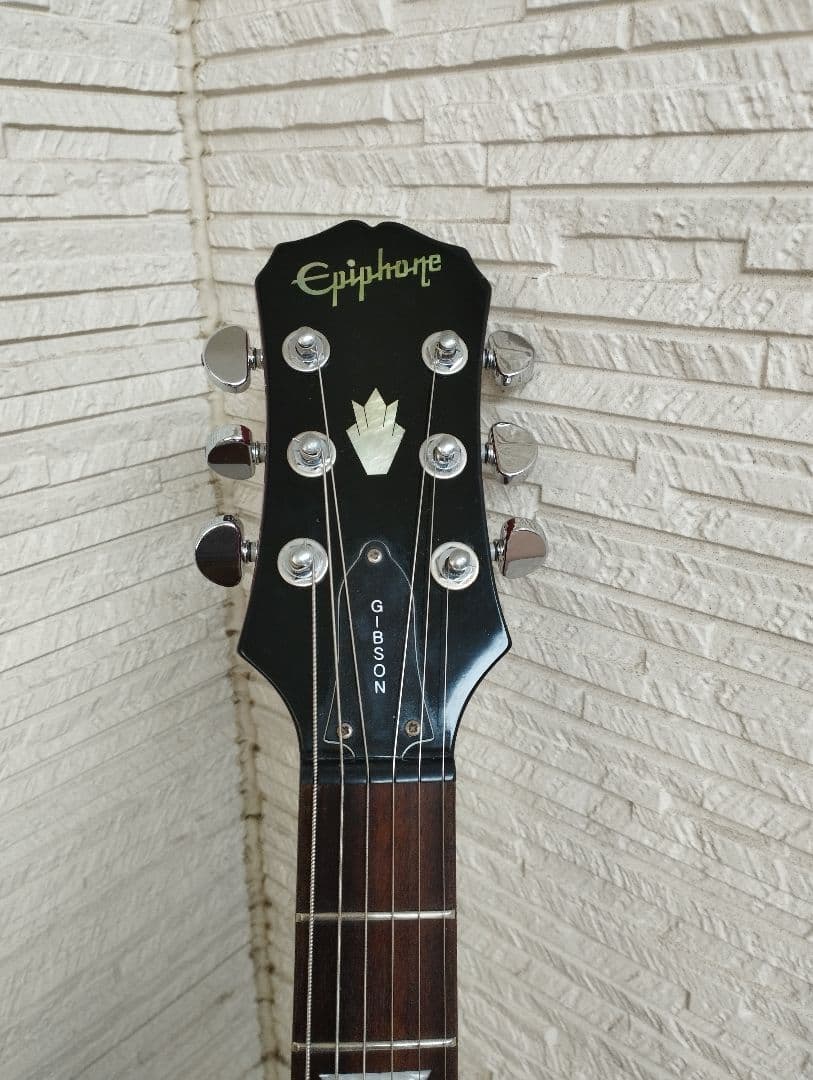 【定番】epiphone sg G-400 エピフォン チェリー セットネック
