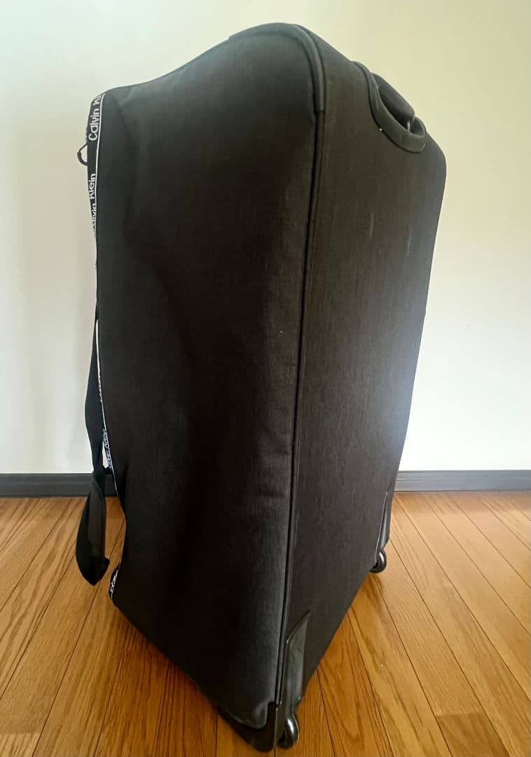 1回使用 カルバンクライン スーツケース 大容量 CK キャリーカート