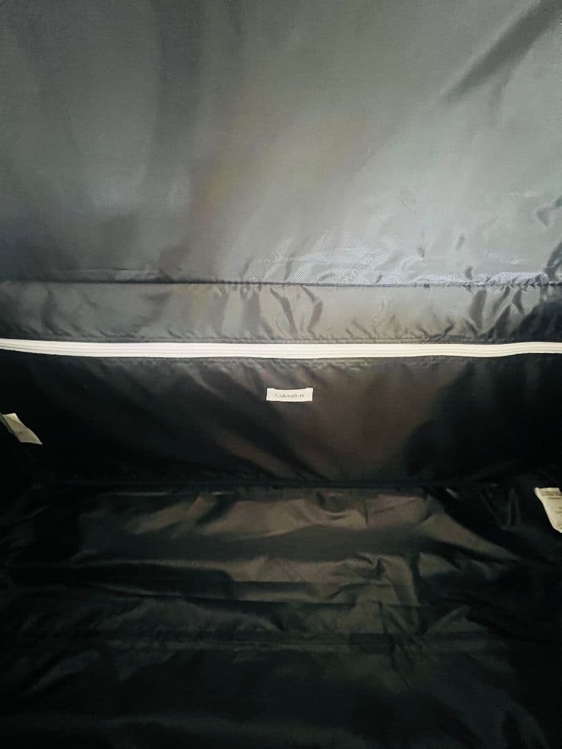 1回使用 カルバンクライン スーツケース 大容量 CK キャリーカート