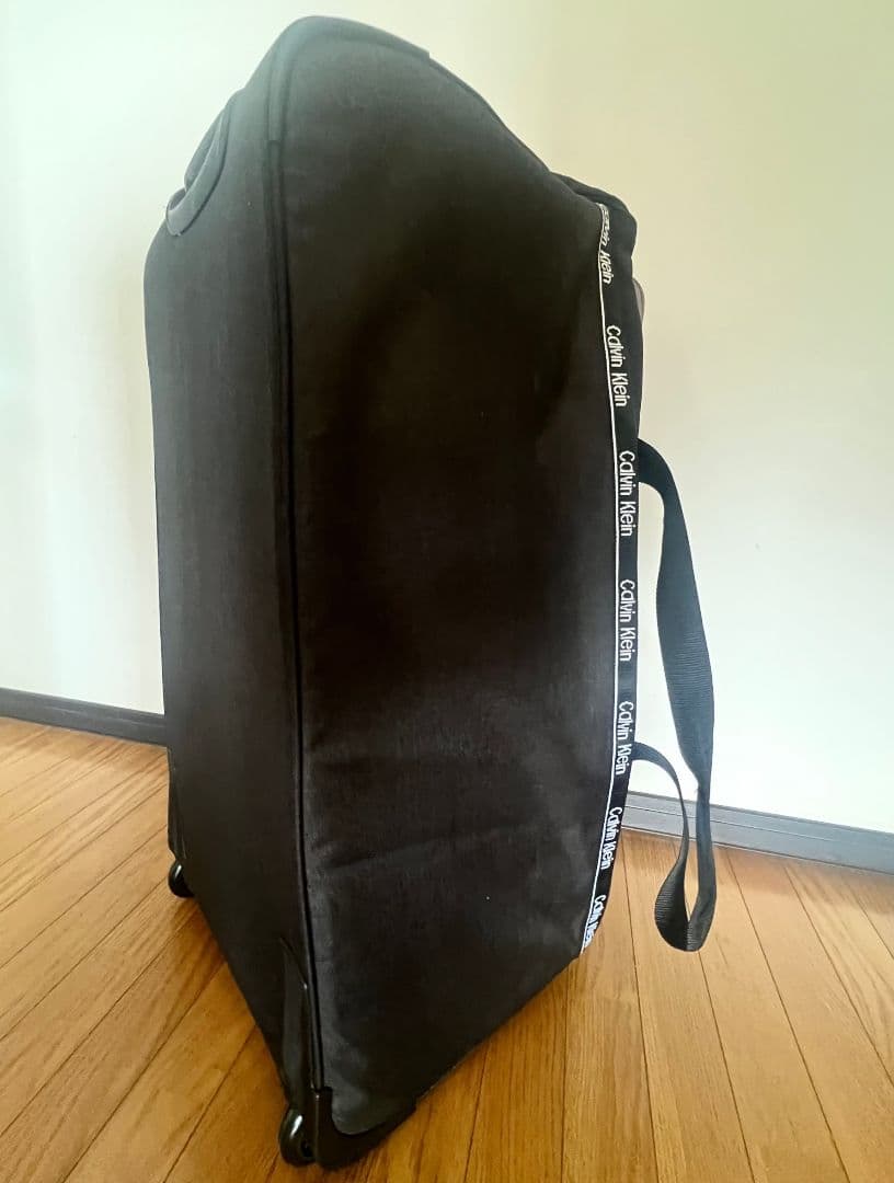 1回使用 カルバンクライン スーツケース 大容量 CK キャリーカート