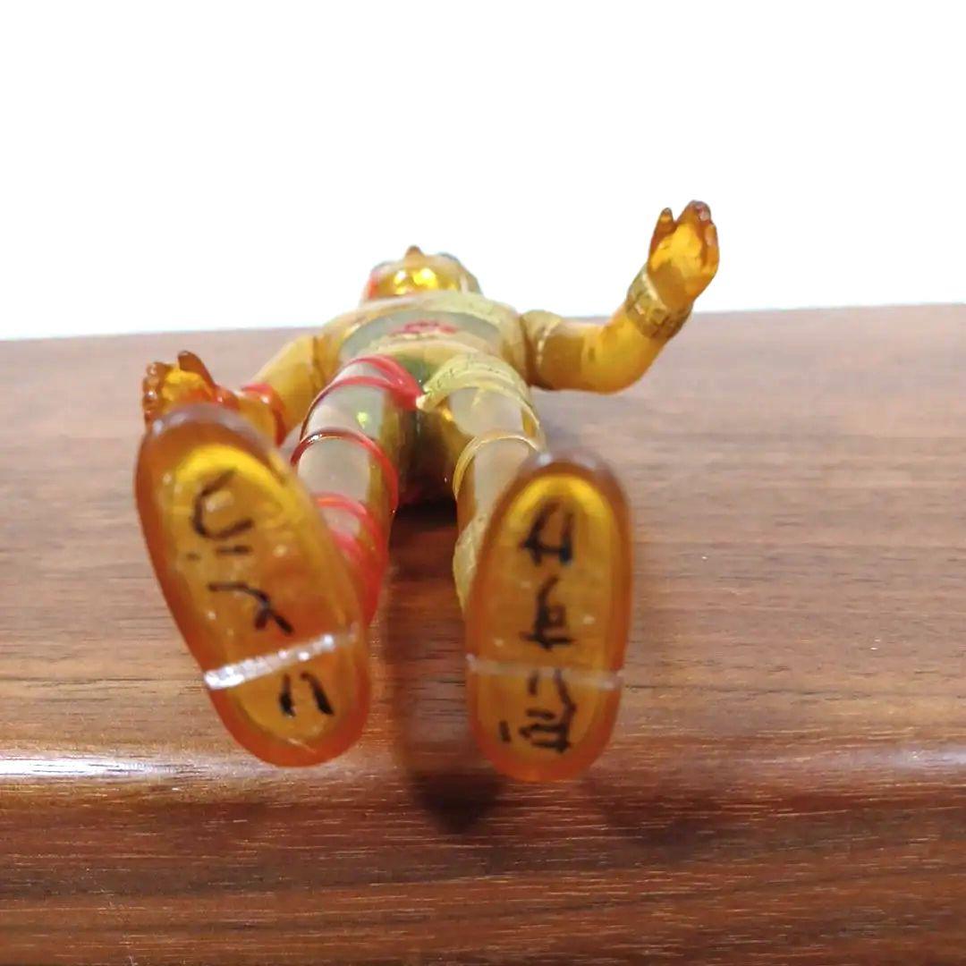 当時物　タカトク製スケルトン「人造人間キカイダー」超希少ソフビフィギュア