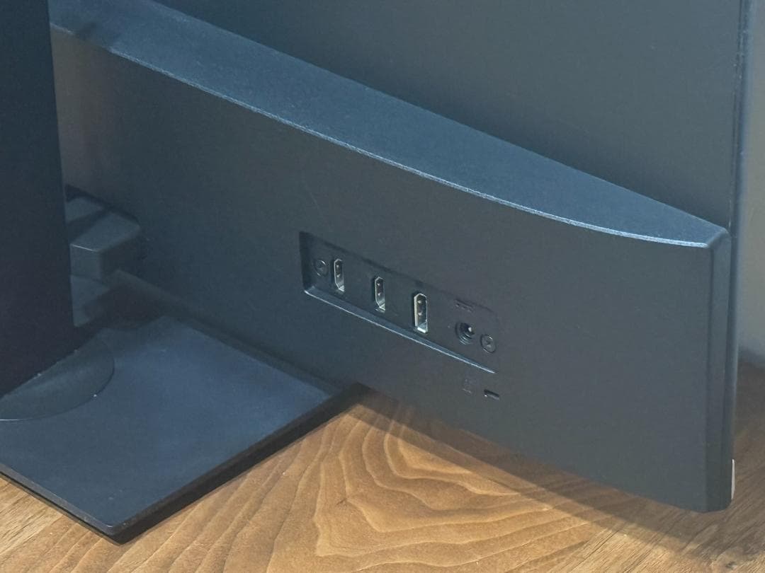 HP 27f 4k モニター本体