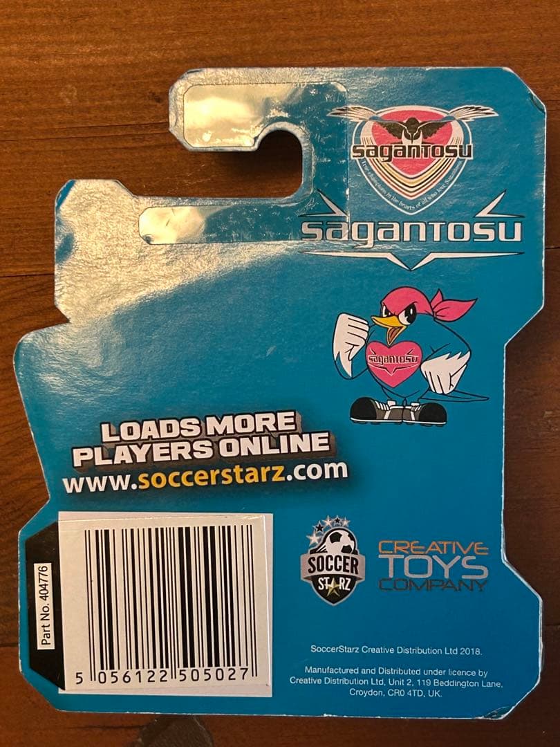 サッカースターズ　フェルナンド・トーレス　サガン鳥栖　未開封品