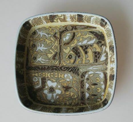 ヴィンテージ★ロイヤルコペンハーゲン★スクエアプレート★バッカ