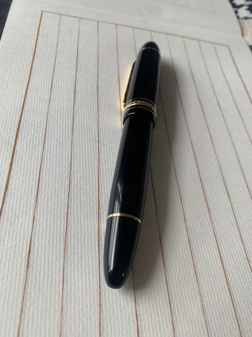 モンブラン 149 万年筆 14Kペン先 中古美品