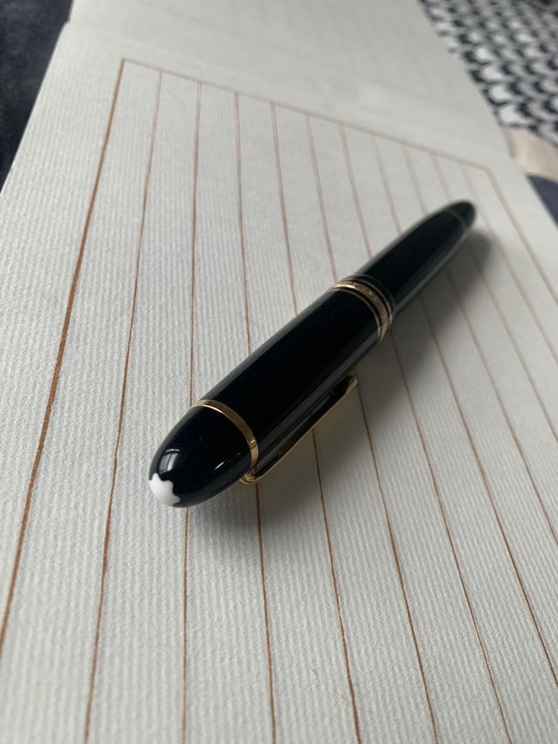 モンブラン 149 万年筆 14Kペン先 中古美品