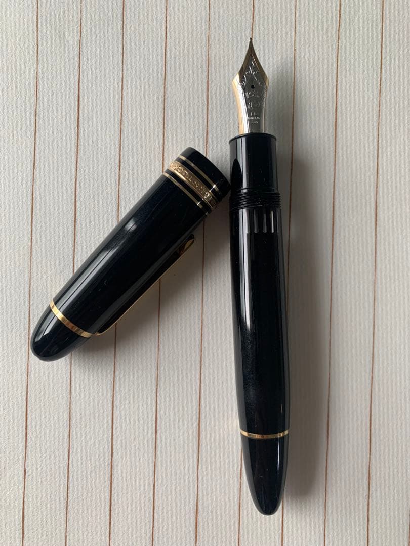 モンブラン 149 万年筆 14Kペン先 中古美品